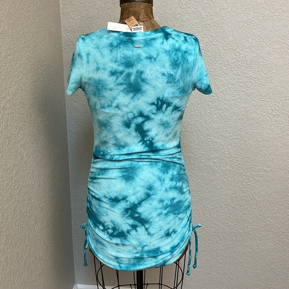 NWT Victoria’s Secret PINK Beach Terry Ruched Side Dress Size S - Picture 7 of 9